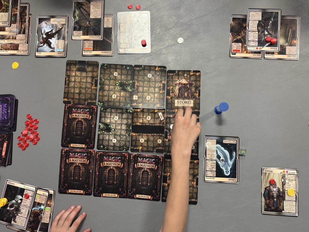 Game, top view